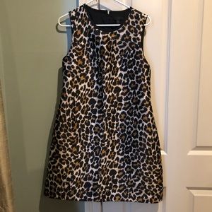 Cheetah Print Dress